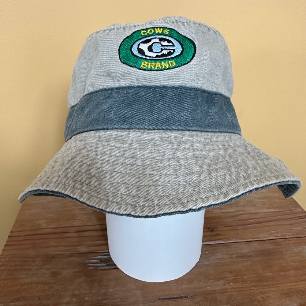 Cows Brand Two-Tone Bucket Hat